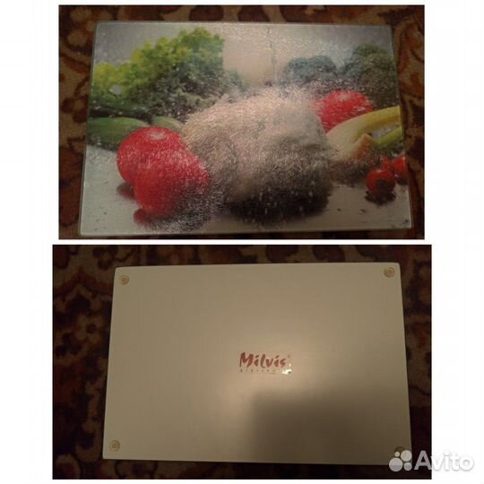 Доска разделочная стекло