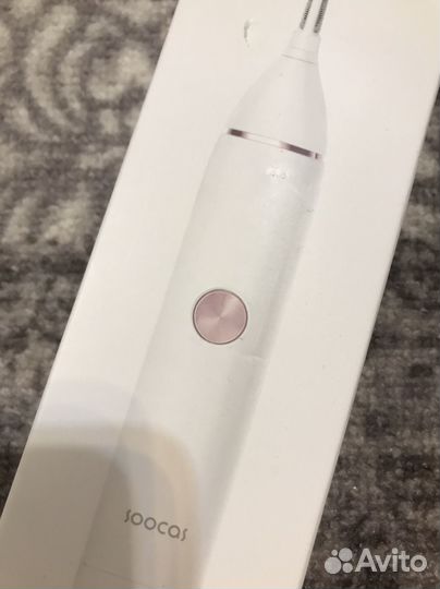 Новый триммер soocas