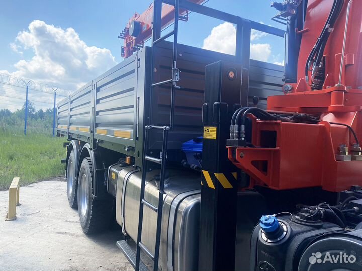 IVECO-Hongyan CQ3346HV39D с КМУ, 2023