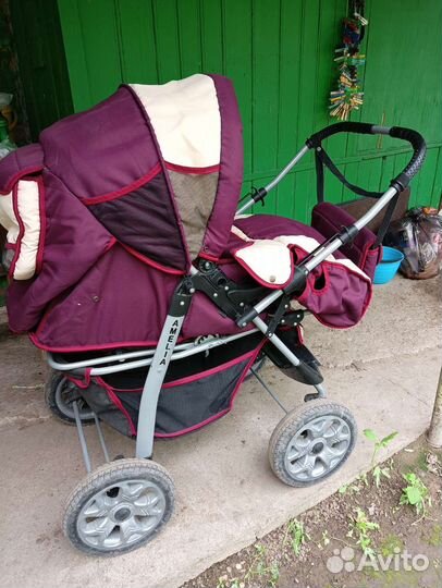 Детская коляска трансформер 3 в 1