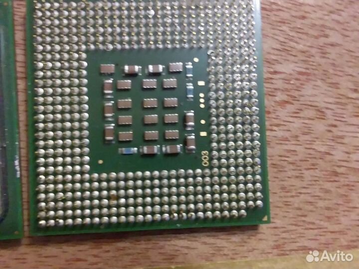 Процесоры Интел Гелерон 2.4 гц