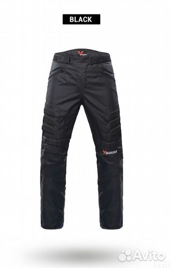 Мотоштаны, мотобрюки М, L, XL
