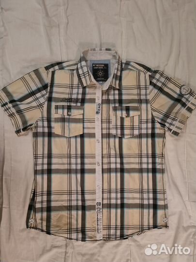 Рубашка с к р Camp David L