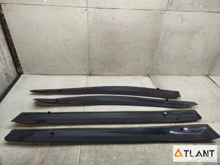 Ветровики комплект honda freed