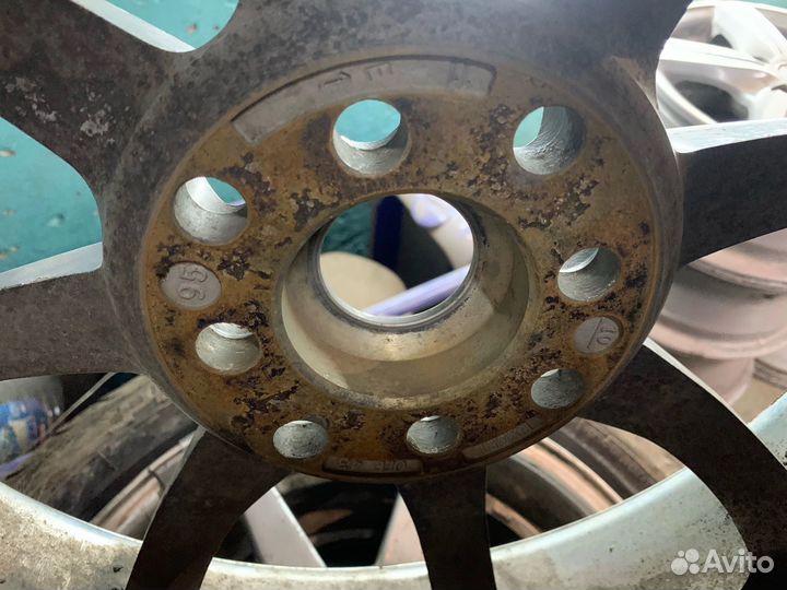 Литые диски r15 4x100 и 4x114.3