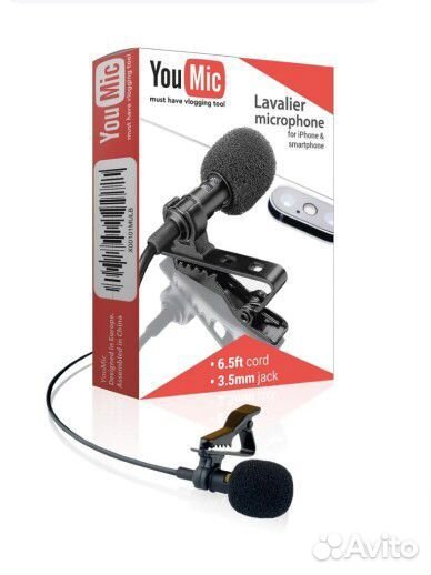 Петличный микрофон