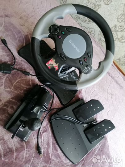 Руль для компьютерных игр