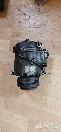 Компрессор кондиционера BMW х5 е70 M57D30