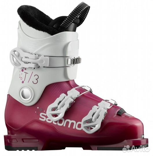 Горнолыжные ботинки Salomon T3 RT Girly Pink/Wh