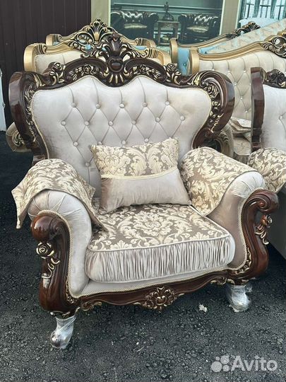 Диван и 2 кресла