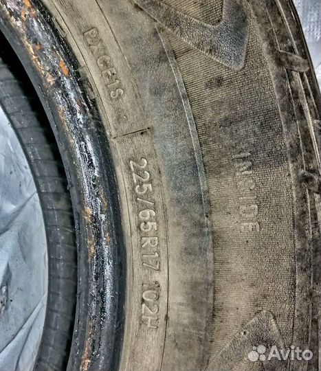 Toyo Proxes CT1 225/65 R17