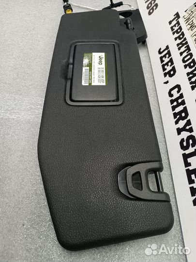 Козырек солнцезащитный Jeep Wrangler IV Rubicon