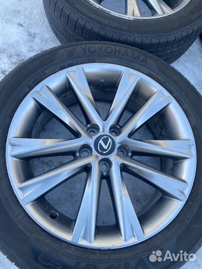 Колеса lexus rx 19