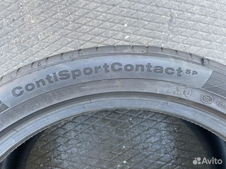 Continental ContiSportContact 5P 285/35 R20