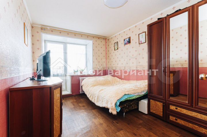 2-к. квартира, 52,6 м², 4/5 эт.