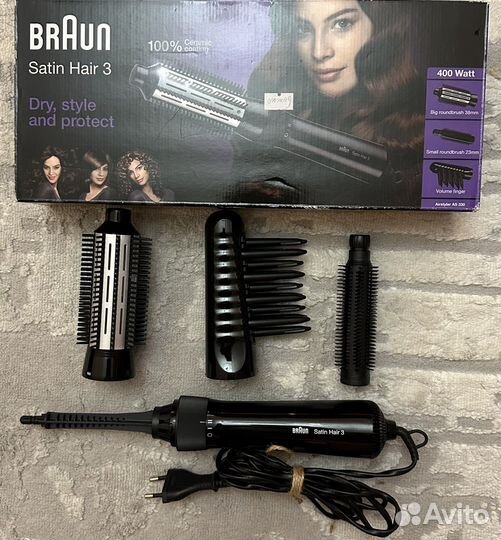 Фен щетка Braun Satin Hair 3 AS330