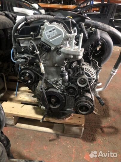 Двс двигатель 2.0 PE Mazda 3 BM Мазда 3 бм