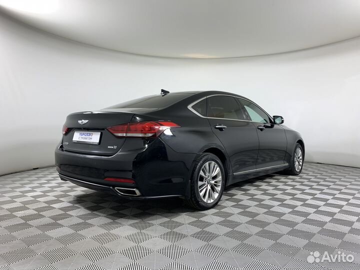 Hyundai Genesis 3.0 AT, 2015, 276 438 км