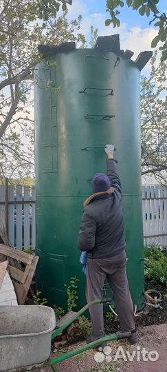 Бак для воды на дачу