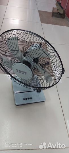 Вентилятор настольный