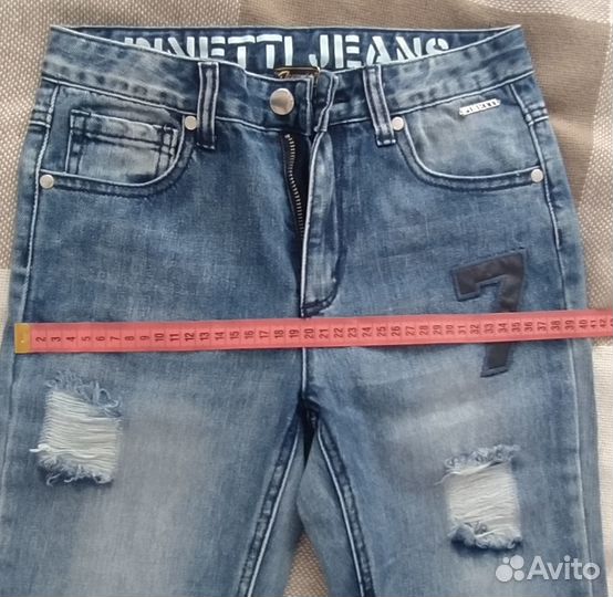 Джинсы для мальчика р-р 150/12-13 лет