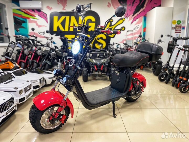 Электроскутер WS-PRO + 2500W 60V 21Ah