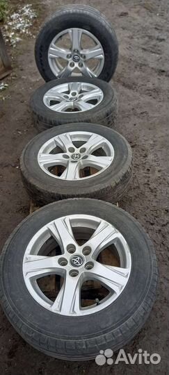 Комплект колес 215 60 R 16 Тойота