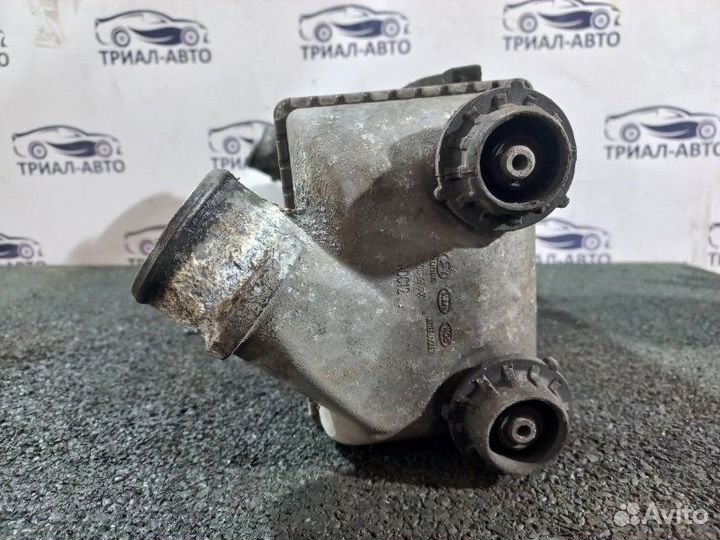 Радиатор интеркулера sorento