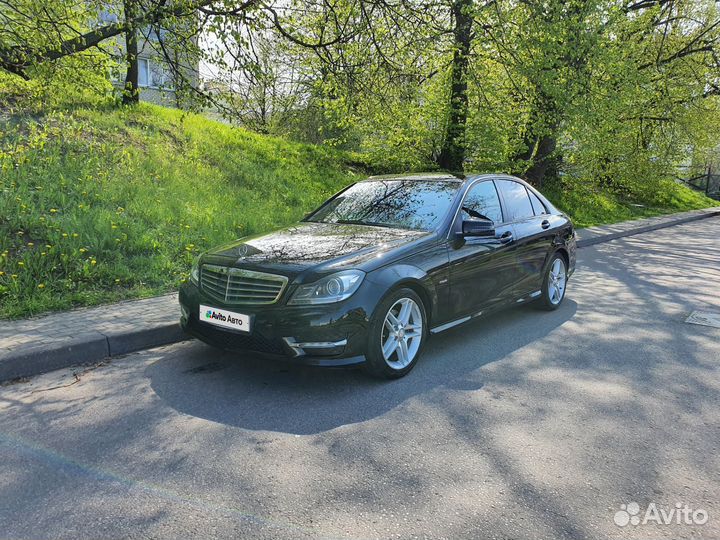 Mercedes-Benz C-класс 1.8 AT, 2012, 119 000 км