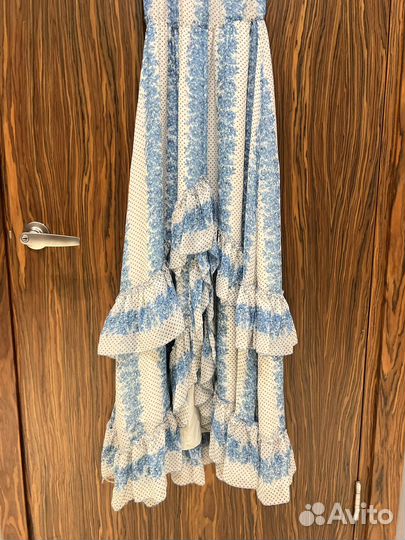 Платье сарафан Louisa Beccaria шелк