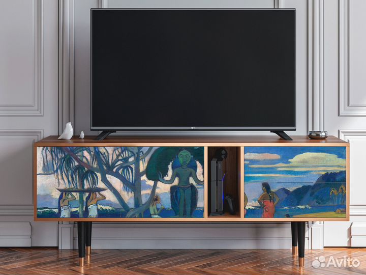 Тв-тумба T1 - Орех - Day of the God