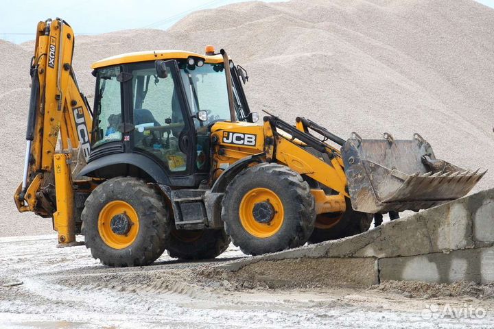 Экскаватор-погрузчик JCB 3CX super