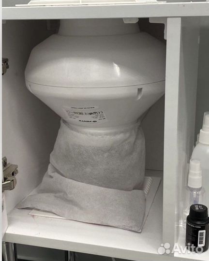 Педикюрная тележка с вытяжкой