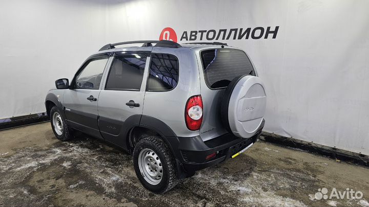 Chevrolet Niva 1.7 МТ, 2014, 167 000 км