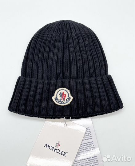 Шапка moncler уни