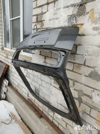 Багажник, задний бампер 5 дверь