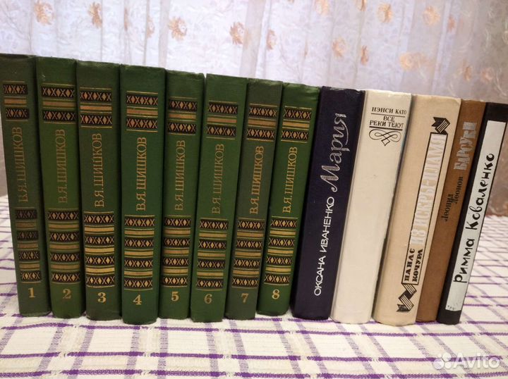 Книги разной тематики