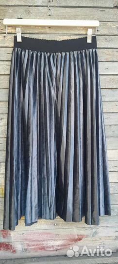 Юбка плиссе