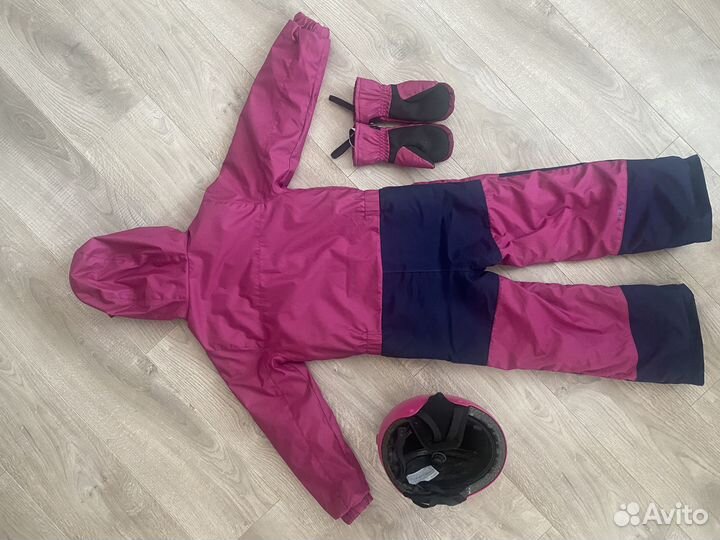 Комбинезон детский горнолыжный сноубордический