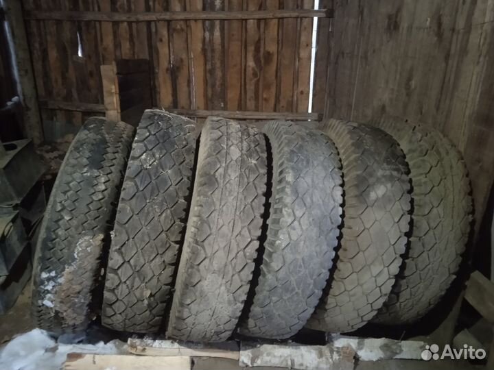 5 покрышек