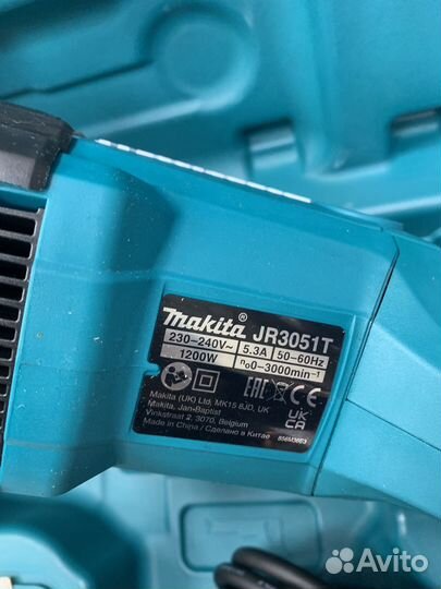 Сабельная пила makita jr3051t