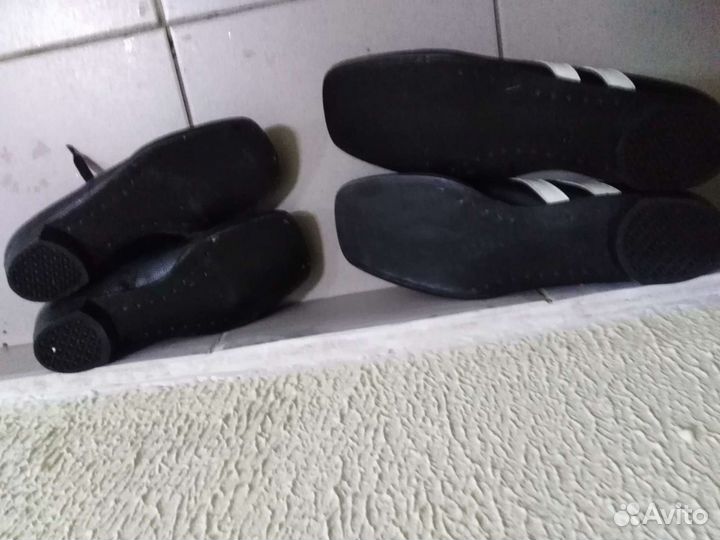 Лыжные ботинки р-р 38, 37, кожаные