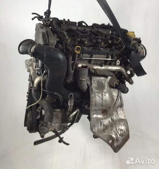 Двс Opel Astra H 1.9 л. турбо дизель Z19DTH