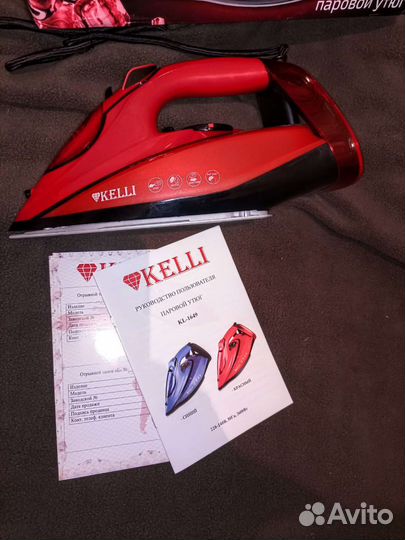 Утюг паровой Kelli 1649