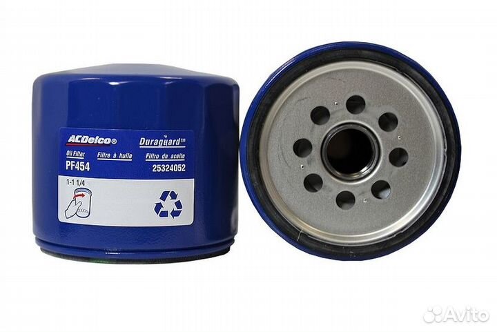 Масляный фильтр на MerCruiser 3.0; 5.0; 5.7; 7.4