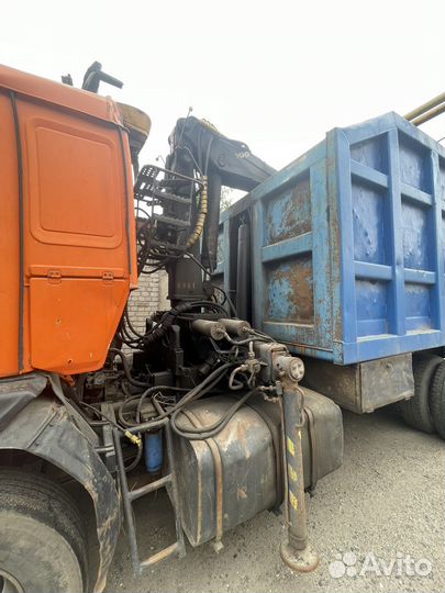 КамАЗ 65115, 2012