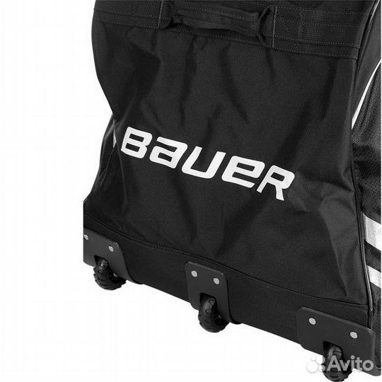 Баул хоккейный вратарский bauer 3 колеса