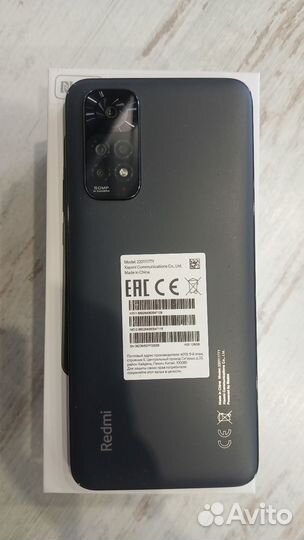 Xiaomi Redmi Note 11, 4/128 ГБ