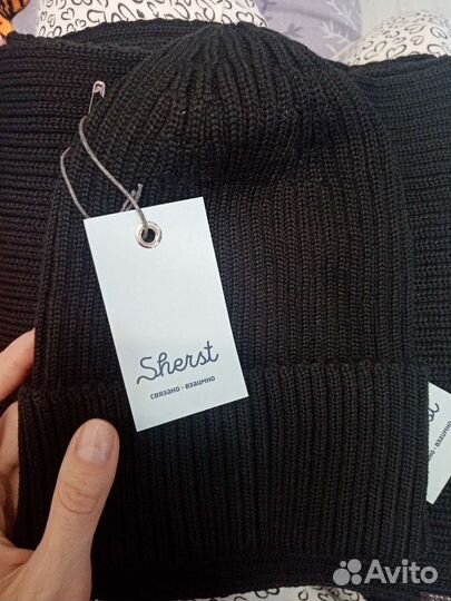 Шарф и шапка sherst