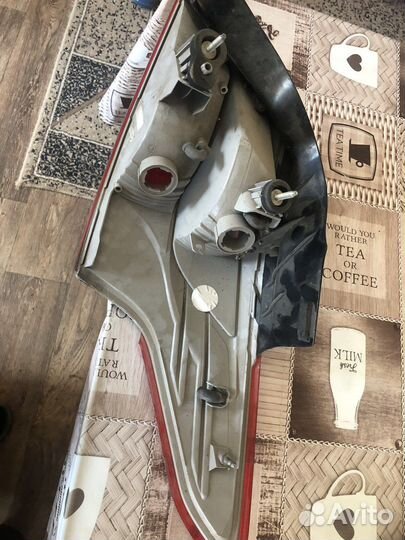 Задняя фара ford focus 3